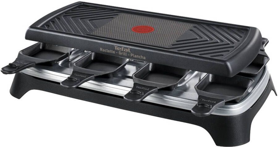 Tefal Raclette Inox Design RE4598 | Gourmet&Raclette | Keuken&Koken Fun cooking | 3168430915787