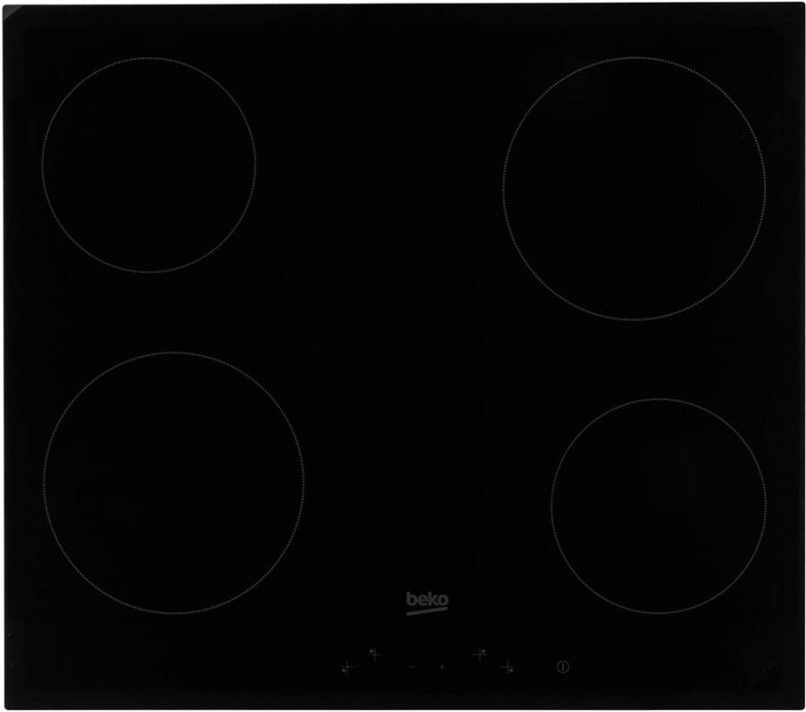 Beko Vitrokeramische Kookplaat HIC64400E | Vitrokeramische kookplaten | Keuken&Koken Kookplaten | 8690842206306