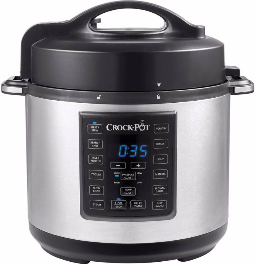 Crock-Pot CrockPot Express Pot Pressure Slow & Multi Cooker 5 6L - Foto 1