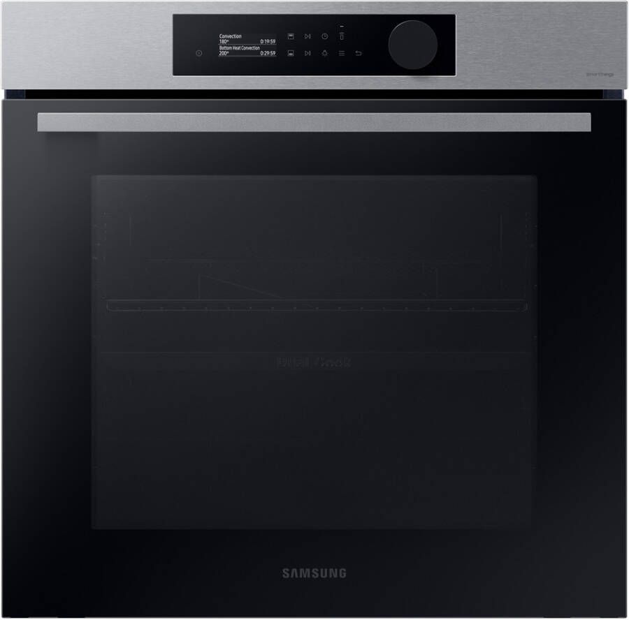 Samsung NV7B5655SCS Inbouw oven Zwart 76 L Energieklasse: A 60 cm hoog 60 cm Breed Stoomfunctie Magnetronfunctie - Foto 1