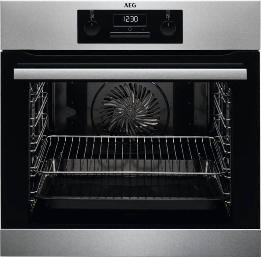 AEG BEB331010M Inbouw oven - Foto 1