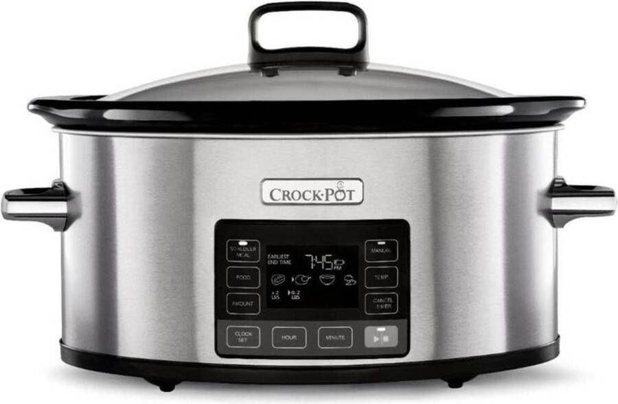 Crock Pot Crock-Pot Time Select slowcooker CR066 5 6 liter - Foto 1