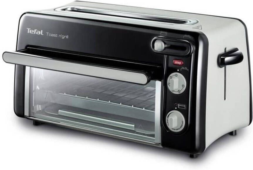 Tefal Mini-oven TL6008 Toast n Grill zeer energiezuinig en snel 1300 w - Foto 1