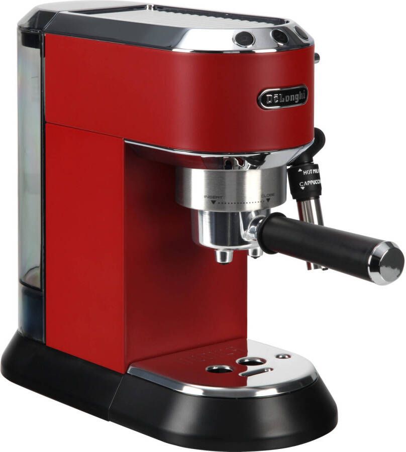 DeLonghi De'Longhi Dedica EC685.R Rood | Espressomachines | Keuken&Koken Koffie&Ontbijt | EC 685.R - Foto 1