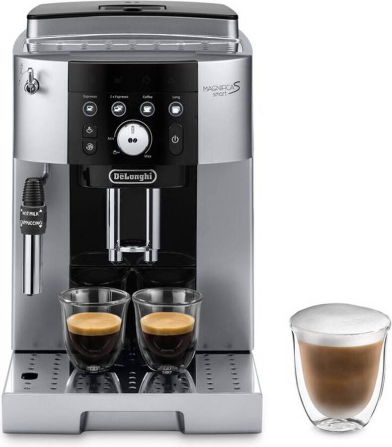 De'Longhi Magnifica S Smart ECAM250.23.SB Volautomatische espressomachine Zilver zwart - Foto 1