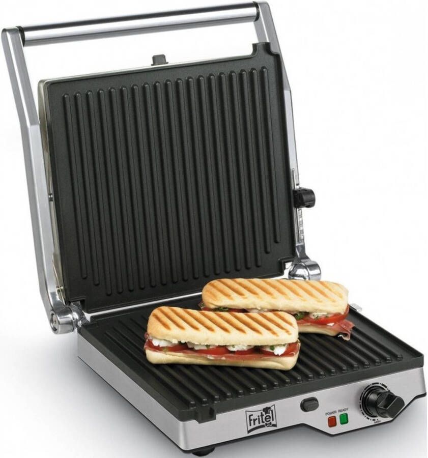 Fritel GR 2275 Grill-panini-BBQ | Grillapparaten | Keuken&Koken Keukenapparaten | 2275 - Foto 1
