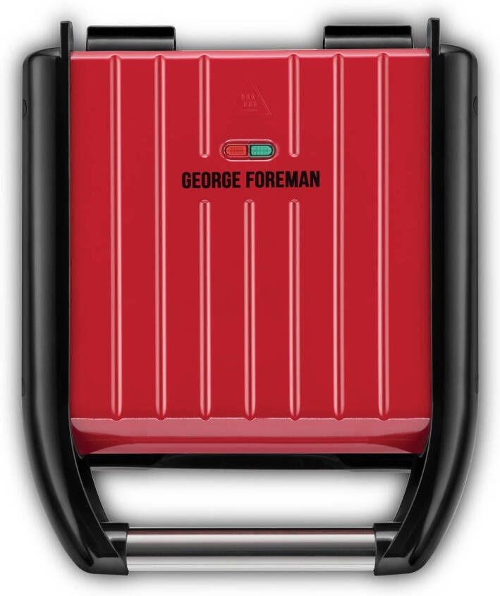 George Foreman 25030-56 Steel Grill Compact Contactgrill - Foto 1