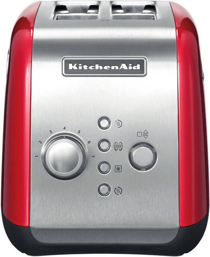 Kitchenaid Broodrooster 5KMT221EER Keizerrood | Broodroosters | Keuken&Koken Keukenapparaten | 5KMT221EER - Foto 1