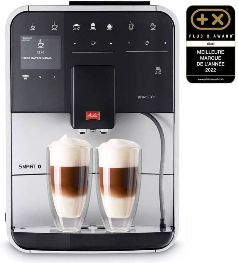 Melitta Volautomatisch koffiezetapparaat Barista T Smart F831-101 4 gebruikersprofielen &18 koffierecepten naar origineel italiaans recept - Foto 1