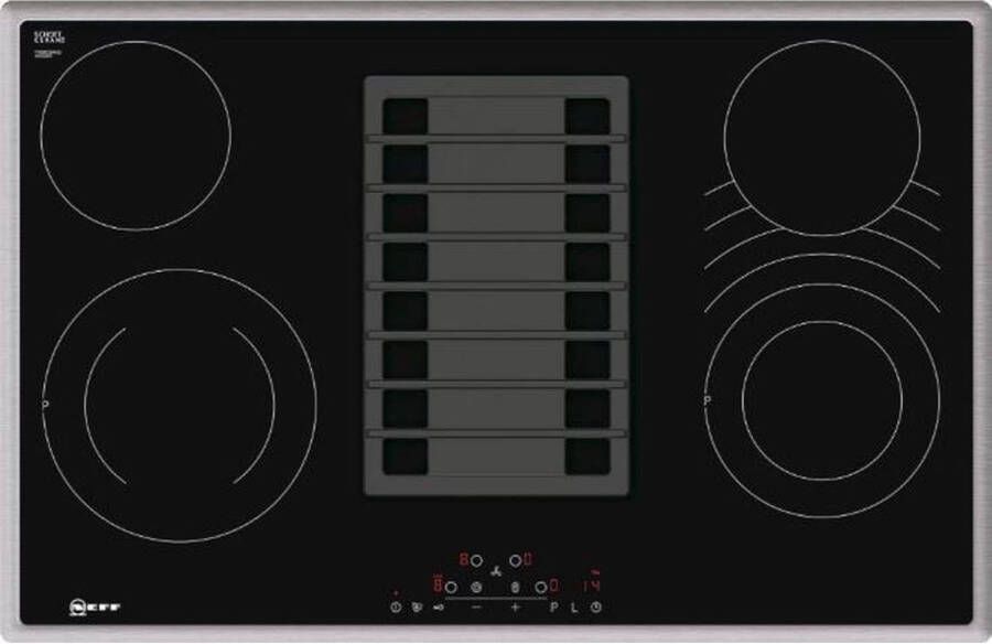 NEFF Kookplaat met afzuigkap T18BD3AN0 met eenvoudige touch control-bediening - Foto 1