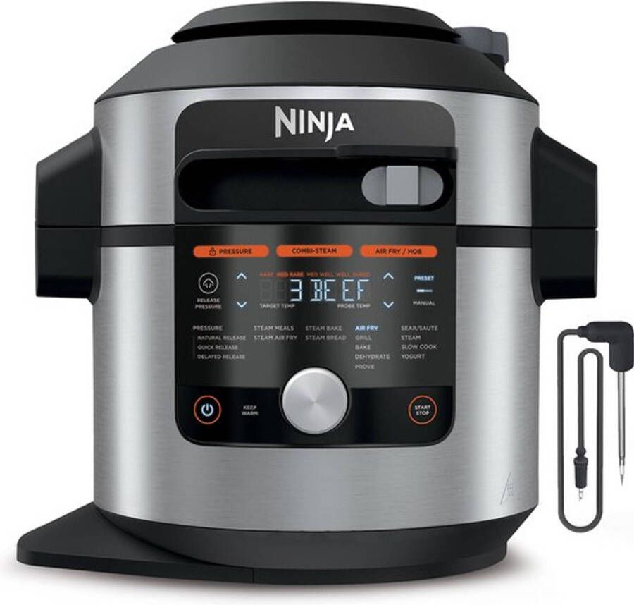 Ninja Foodi OL750EU Multicooker 14 Kookfuncties 7 5 Liter Inclusief Airfryer Broodbakmachine Stomen Grillen - Foto 1