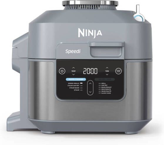 Ninja Speedi Rapid Cooker en Airfryer Multicooker 10 Kookfuncties 5 7 Liter ON400EU - Foto 1