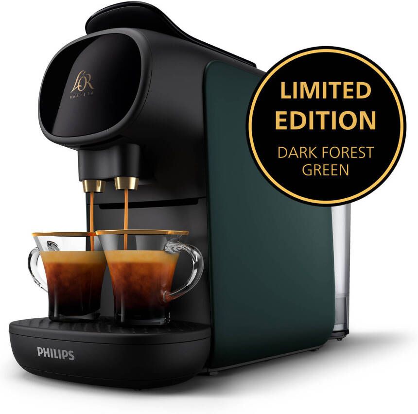 Philips L'Or Barista Philips L&apos;OR Barista Sublime koffiecupmachine LM9012 90 Limited Edition Dark Forest - Foto 1