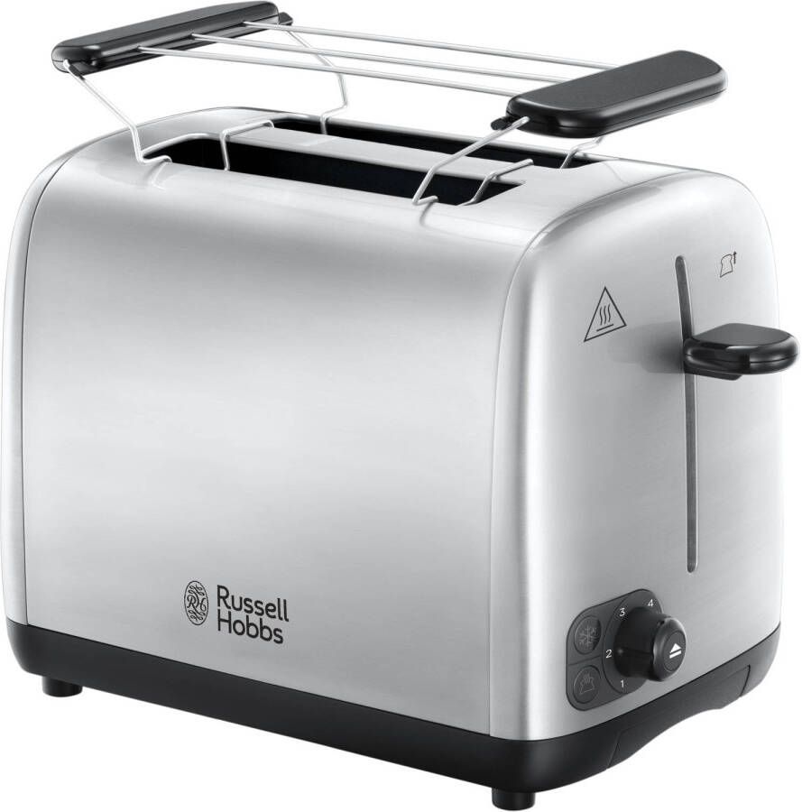 Russell Hobbs Toaster Adventure Brushed 2408056 | Broodroosters | Keuken&Koken Keukenapparaten | 24080-56 - Foto 1