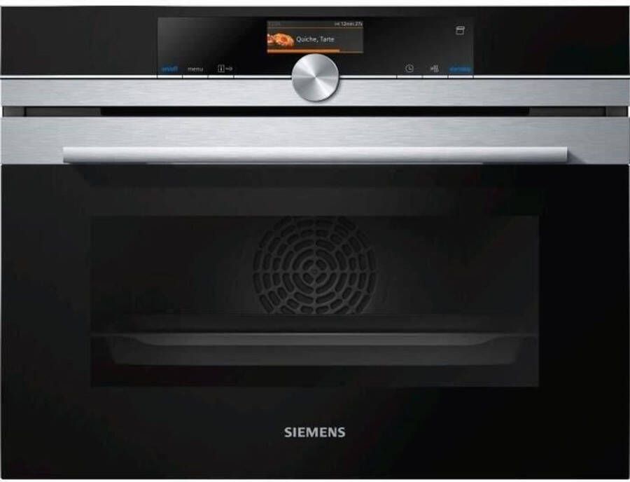 Siemens Oven 45cm CS656GBS2 | Heteluchtovens met stoom | Keuken&Koken Microgolf&Ovens | 4242003839263 - Foto 1