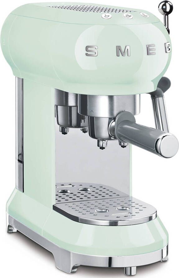 Smeg ECF01PGEU Groen | Espressomachines | Keuken&Koken Koffie&Ontbijt | 8017709266851 - Foto 1