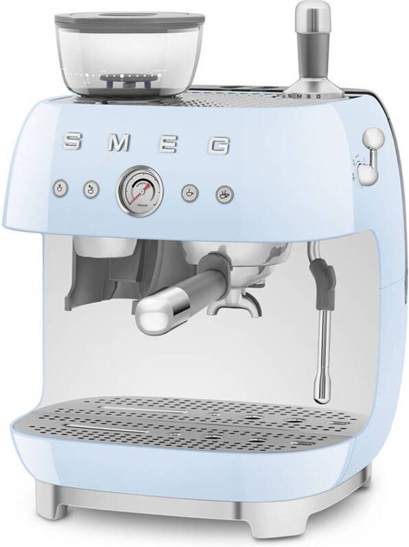 Smeg Espresso Pastelblauw EGF03PBEU | Espressomachines | Keuken&Koken Koffie&Ontbijt | 8017709329815 - Foto 1