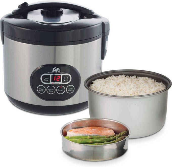 Solis Rice Cooker Duo Programm (Type 817) | Stoom- en Kookapparaten | Keuken&Koken Keukenapparaten | 97930