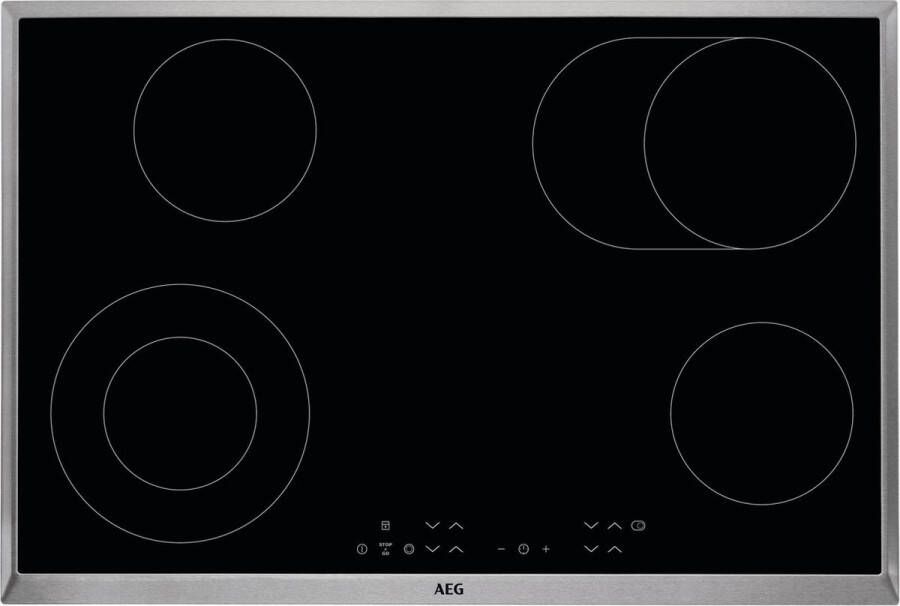 AEG HK834060XB Kookvlak | Vitrokeramische kookplaten | Keuken&Koken Kookplaten | 949 595 010