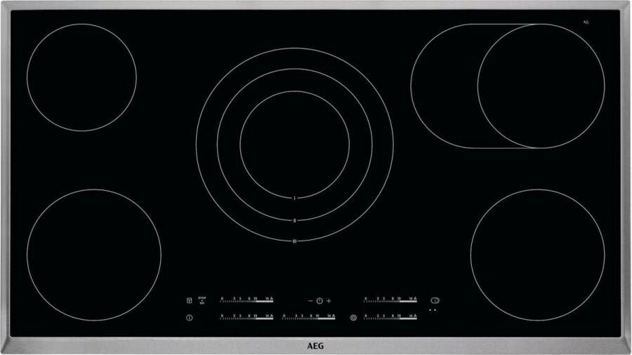 AEG HK955070XB Keramische kookplaat Inbouw - Foto 1