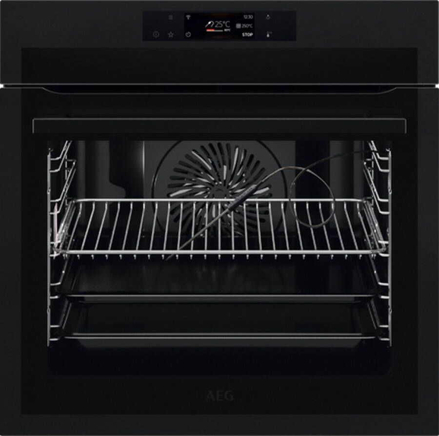 AEG Series 8000 BPE748380T Middelmaat Elektrische oven 71 l 71 l Met ventilator 30 300 °C - Foto 1