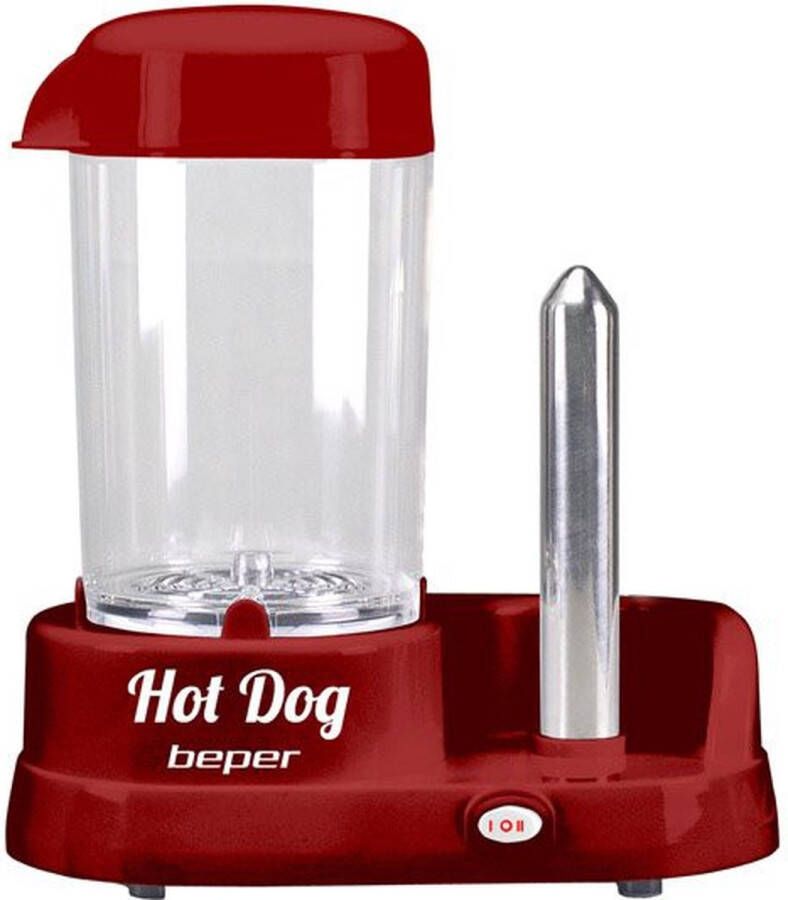 Beper P101CUD501 Hotdogmaker Hotdog Maker Hot Dog Machine Hotdog Cooker Hot Dog Cooker - Foto 1