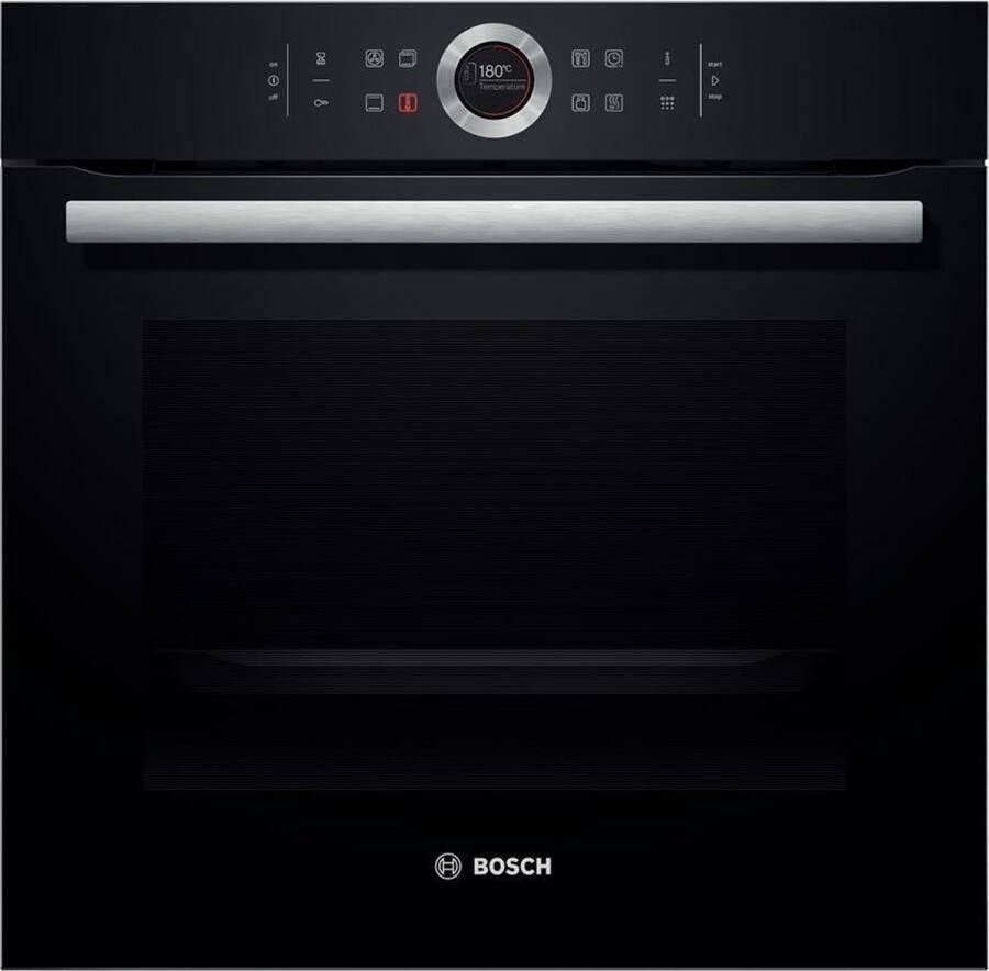 Bosch HBG675BB1 Multifunctionele oven 60 cm A+ Zwart | Heteluchtovens | Keuken&Koken Microgolf&Ovens | HBG675BB1