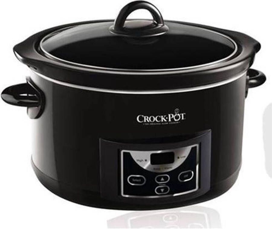 Crock-Pot CrockPot Slow Cooker 4 7L programmeerbaar - Foto 1