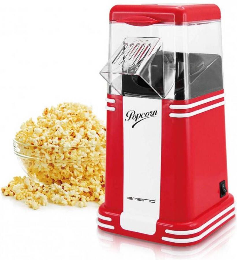 Emerio POM-111241 Popcornmachine 1200 W Inhoud 60g BPA-vrij - Foto 1