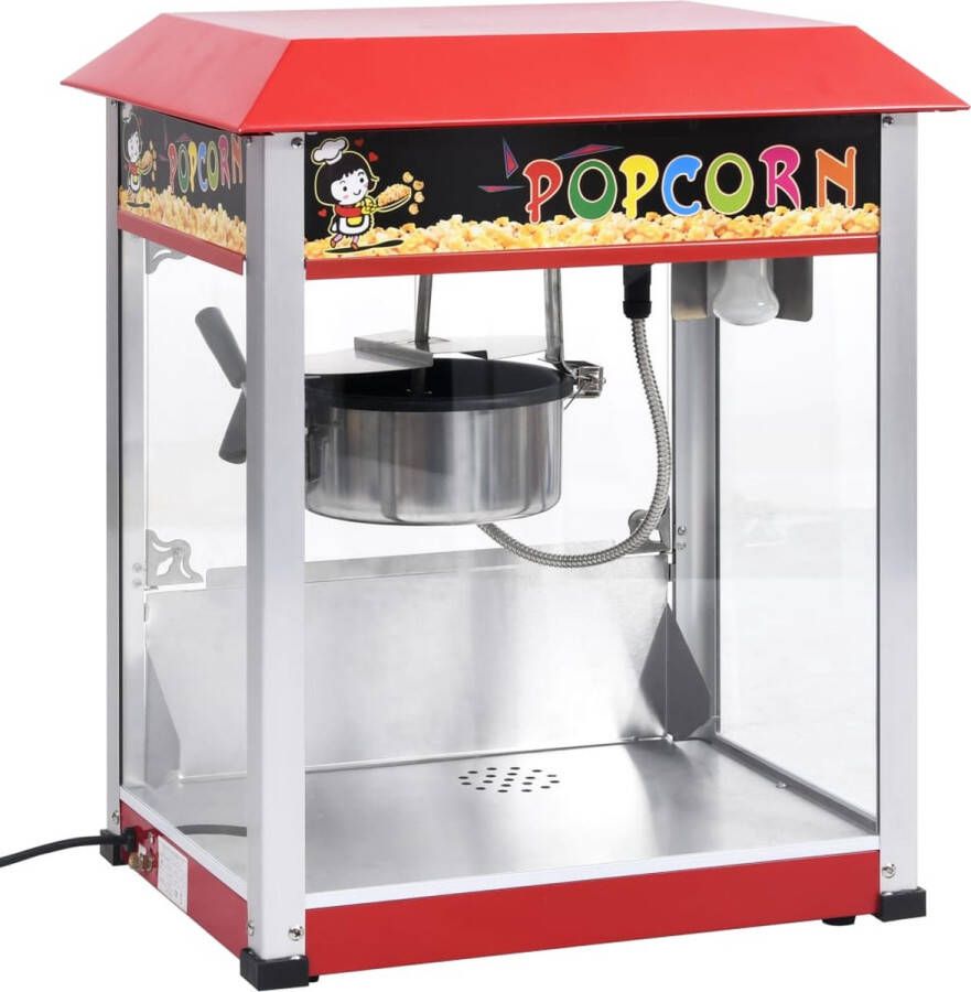 Furniture Limited Popcornmaker met teflonpan 1400 W - Foto 1