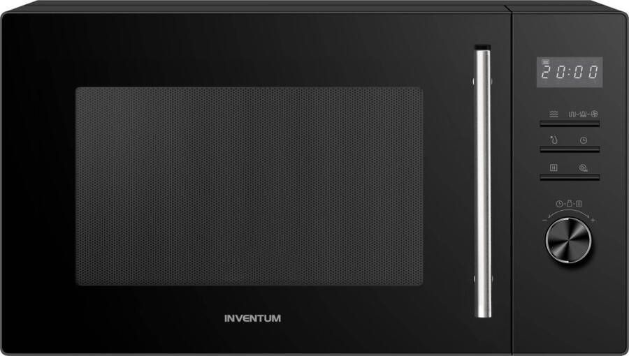 Inventum MN297CB Vrijstaande combimagnetron Heteluchtoven Grill 29 liter 1000 watt 10 kookprogramma's Zwart - Foto 1