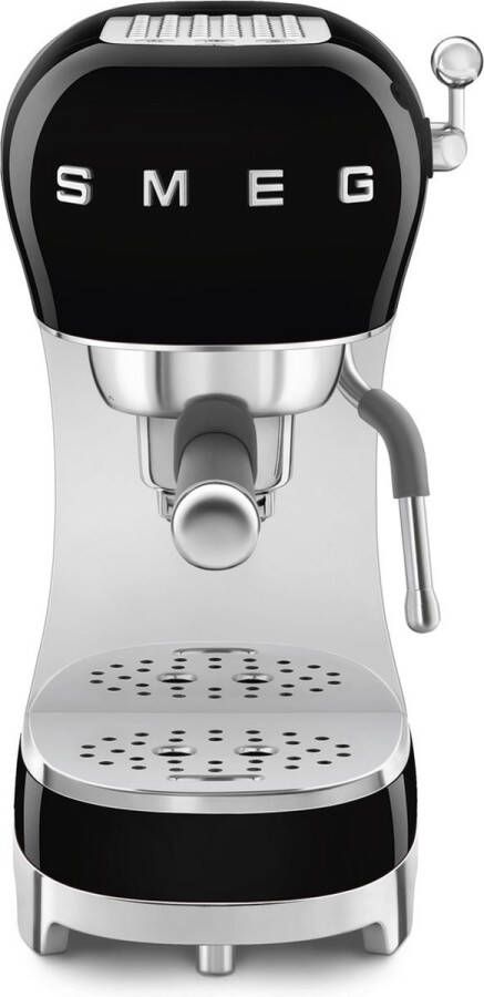 Smeg Espresso Zwart ECF02BLEU | Espressomachines | Keuken&Koken Koffie&Ontbijt | 8017709324803 - Foto 1