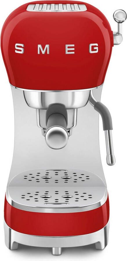 Smeg Espresso Rood ECF02RDEU | Espressomachines | Keuken&Koken Koffie&Ontbijt | 8017709324797 - Foto 1