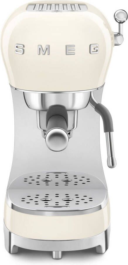 Smeg Espresso Crème ECF02CREU | Espressomachines | Keuken&Koken Koffie&Ontbijt | 8017709324827 - Foto 1