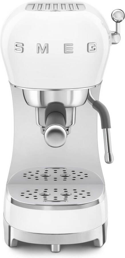 Smeg Espresso Wit ECF02WHEU | Espressomachines | Keuken&Koken Koffie&Ontbijt | 8017709324810 - Foto 1