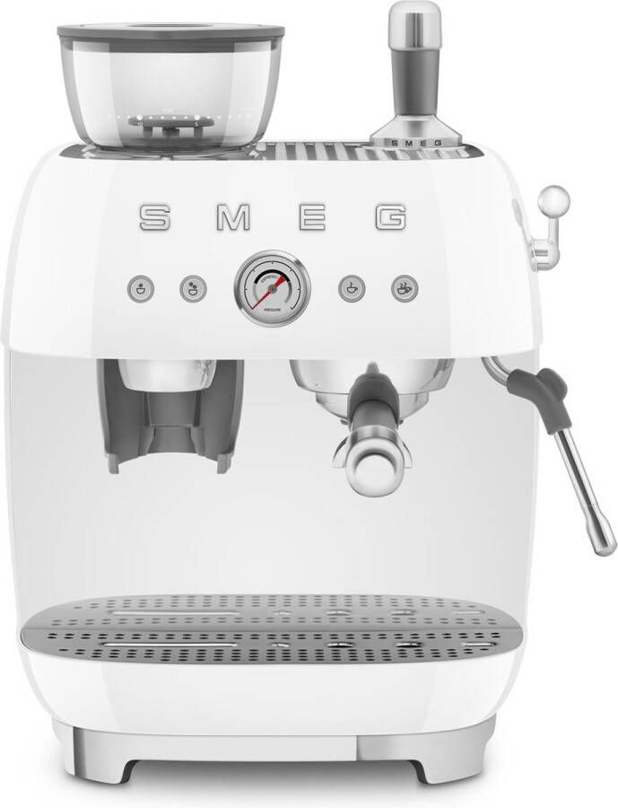 Smeg Espresso Wit EGF03WHEU | Espressomachines | Keuken&Koken Koffie&Ontbijt | 8017709329853 - Foto 1