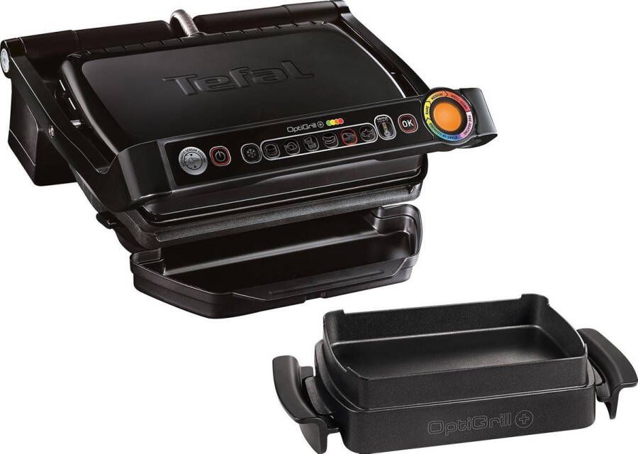 Tefal OptiGrill+ GC7148 + Snacking & Baking accessoire - Foto 1