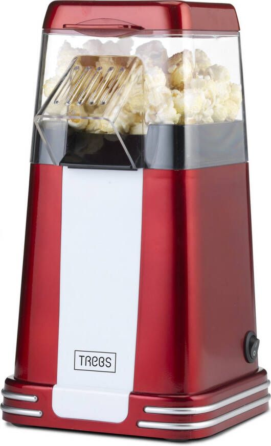 Trebs Comfortcook 99387 Retro Popcornmachine Popcornmaker - Foto 1