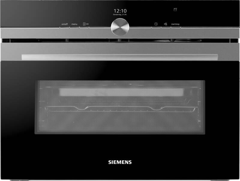 Siemens CS636GBS2 Inbouw combi stoomoven Zwart - Foto 1