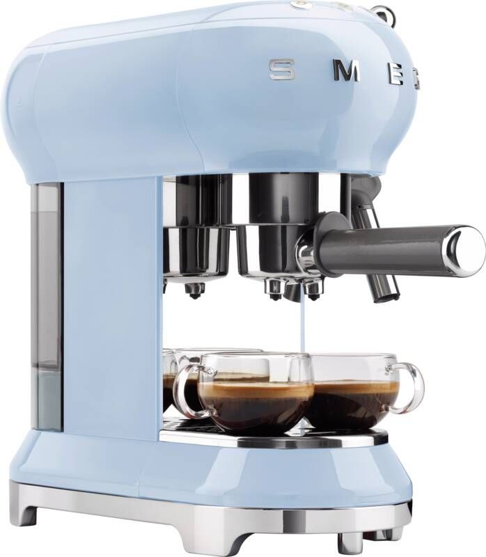 Smeg ECF01PB Blauw | Espressomachines | Keuken&Koken Koffie&Ontbijt | ECF01PBEU - Foto 1
