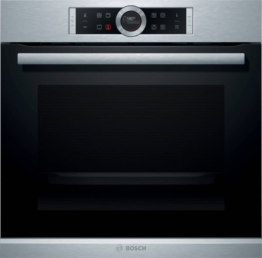 Bosch HBG675BS1 Multifunctionele oven 60 cm A+ inox | Heteluchtovens | Keuken&Koken Microgolf&Ovens | HBG675BS1