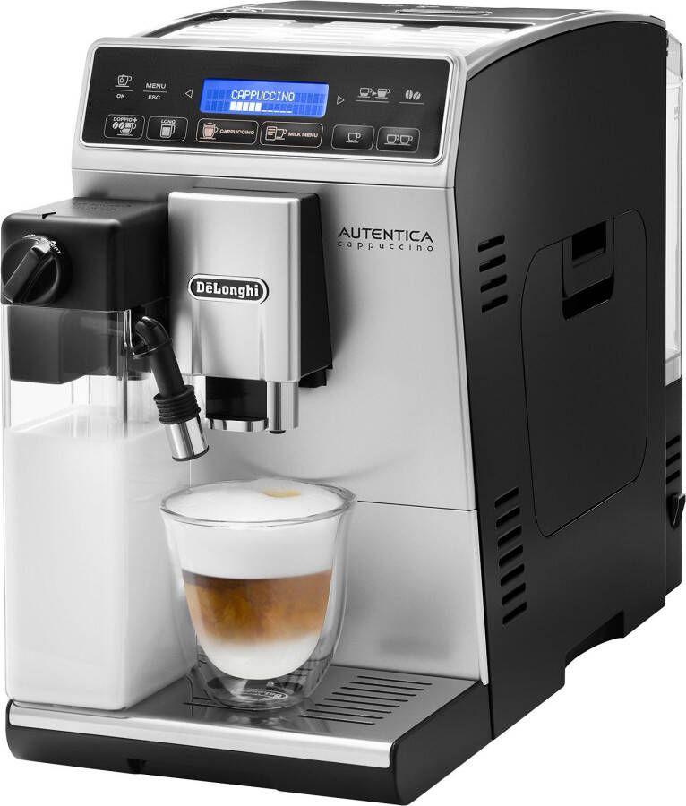 De'Longhi Volautomatisch koffiezetapparaat Autentica Cappuccino ETAM 29.660.SB slechts 19 5 cm breed lattecrema melksysteem - Foto 1