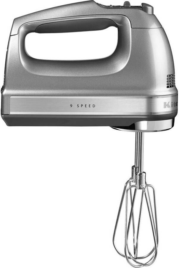 Kitchenaid Handmixer 5KHM9212ECU Contour Zilver | Mixers | Keuken&Koken Keukenapparaten | 5KHM9212ECU - Foto 1