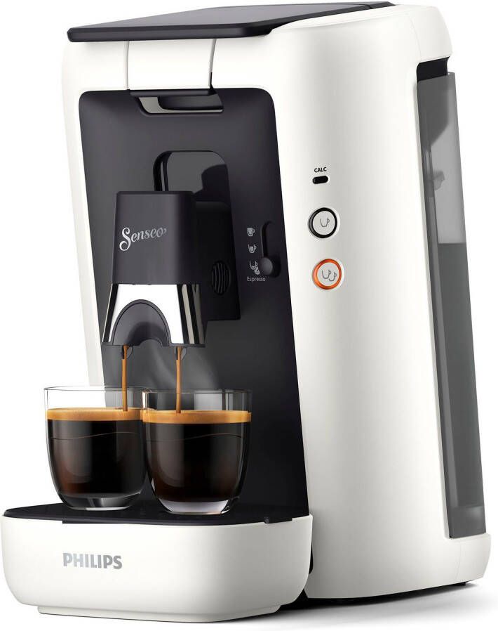 Senseo Koffiepadautomaat Maestro CSA260 10 gemaakt van 80% gerecycled plastic +3 koffiespecialiteiten - Foto 1