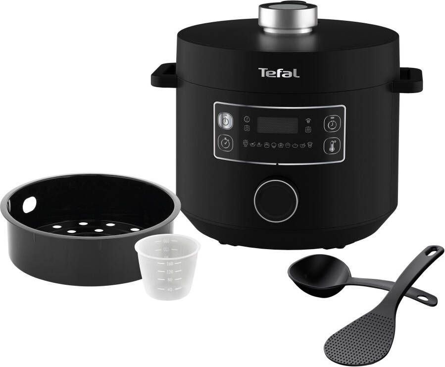 Tefal Multi-cooker CY7548 Turbo Cuisine elektrische snelkookpan 10 automatische programma s veelzijdig - Foto 1