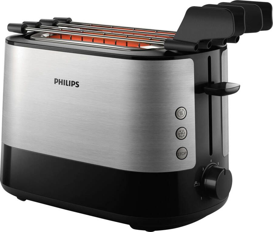 Philips Viva Collection HD2639 90 broodrooster 2 snede(n) Roestvrijstaal - Foto 1